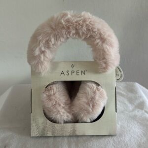 Aspen Adjustable Faux Fur Earmuffs